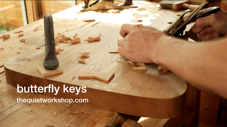 Butterfly Keys – The Quiet Workshop
